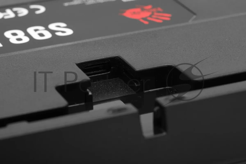 Клавиатура A4Tech Bloody S98 механическая красный USB for gamer LED (S98 RED)