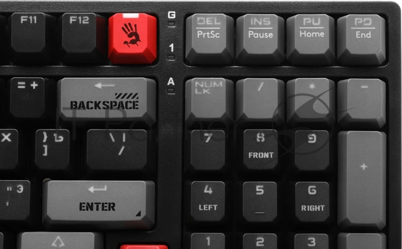 Клавиатура A4Tech Bloody S98 механическая красный USB for gamer LED (S98 RED)