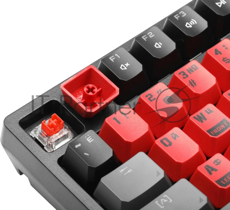 Клавиатура A4Tech Bloody S98 механическая красный USB for gamer LED (S98 RED)