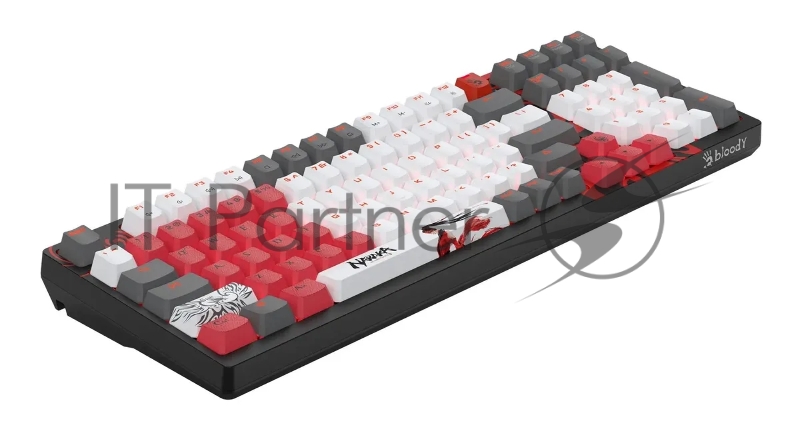 Клавиатура A4Tech Bloody S98 механическая черный USB for gamer LED (S98 BLACK)