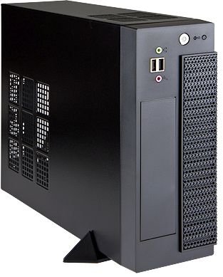 Корпус Desktop IN-WIN IW-BP691U3, mini-ITX, черный (200Вт)