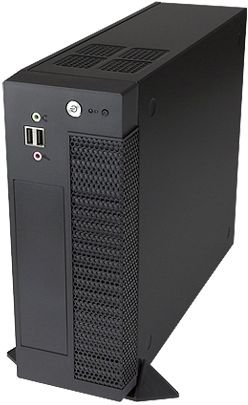 Корпус Desktop IN-WIN IW-BP691U3, mini-ITX, черный (200Вт)