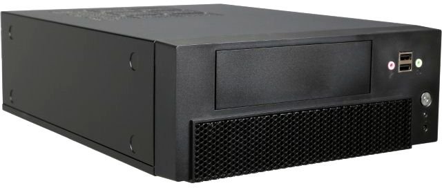 Корпус Desktop IN-WIN IW-BP691U3, mini-ITX, черный (200Вт)