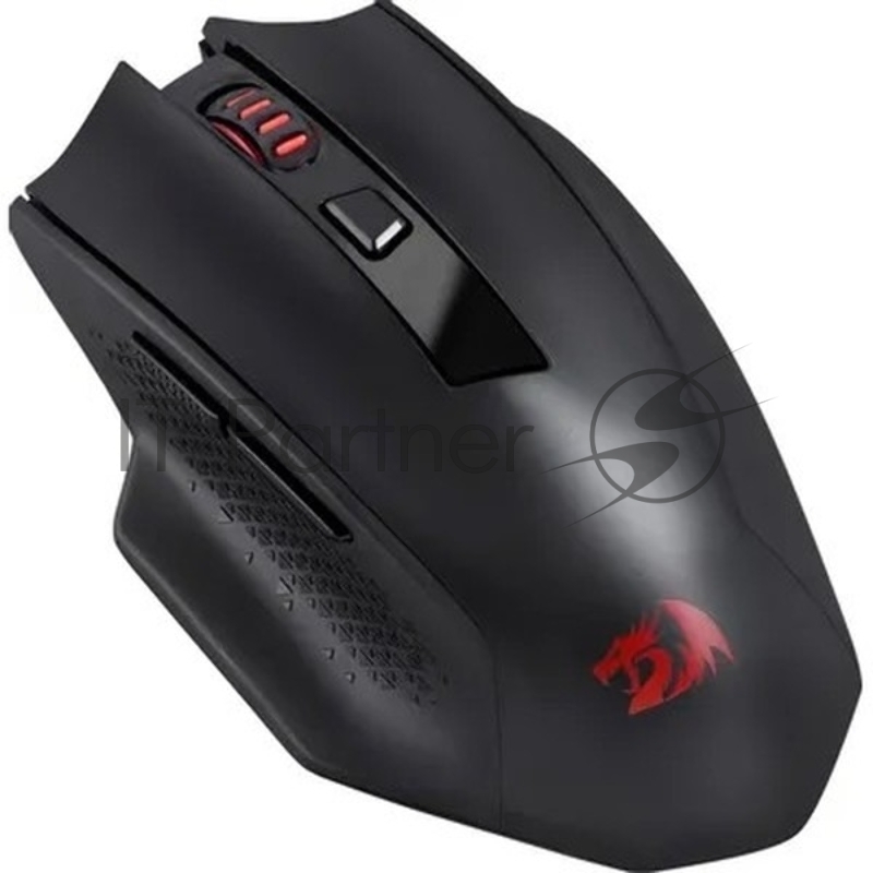 Мышка REDRAGON USB GAMING WRL WOKI BLACK 71523
