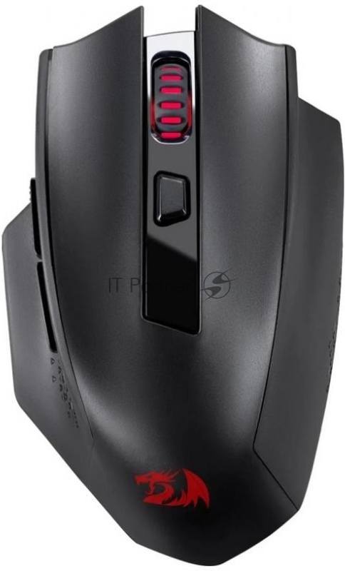 Мышка REDRAGON USB GAMING WRL WOKI BLACK 71523