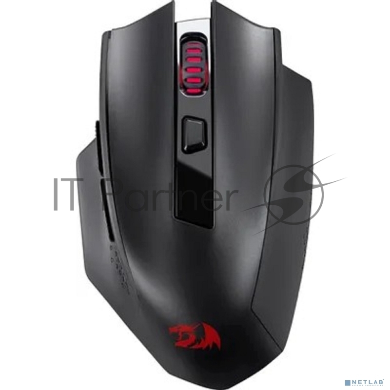 Мышка REDRAGON USB GAMING WRL WOKI BLACK 71523