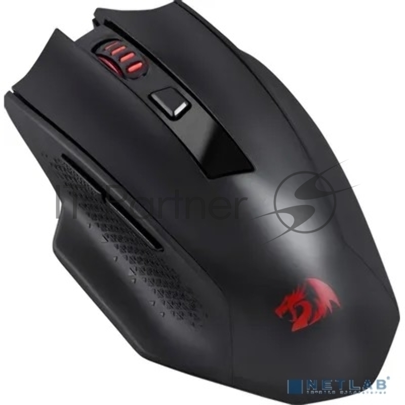 Мышка REDRAGON USB GAMING WRL WOKI BLACK 71523