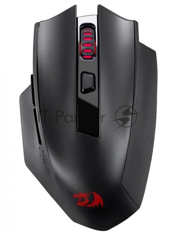 Мышка REDRAGON USB GAMING WRL WOKI BLACK 71523