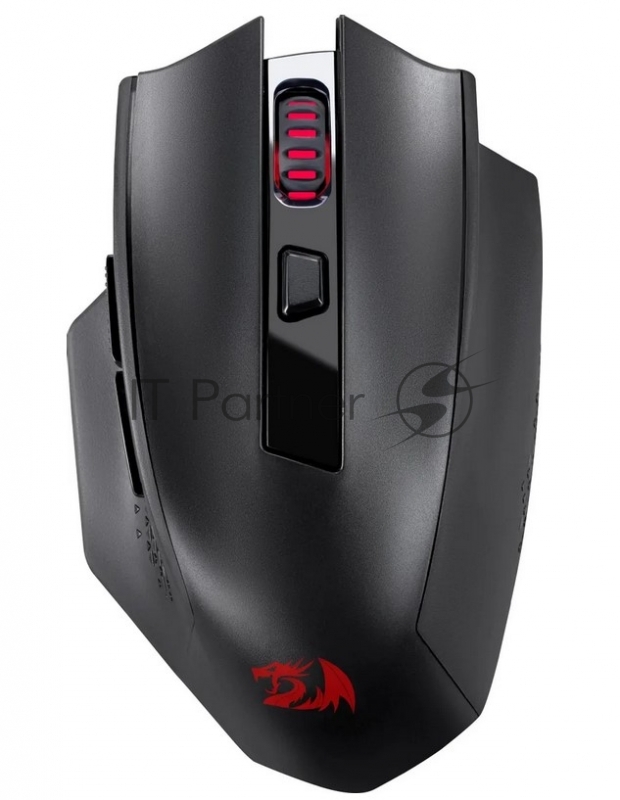 Мышка REDRAGON USB GAMING WRL WOKI BLACK 71523
