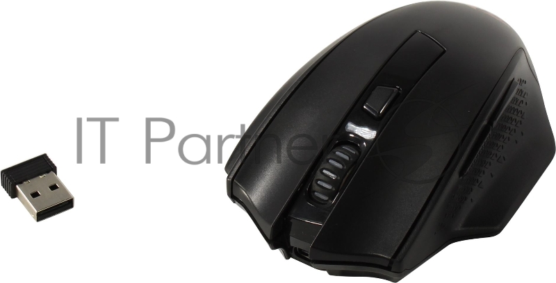 Мышка REDRAGON USB GAMING WRL WOKI BLACK 71523