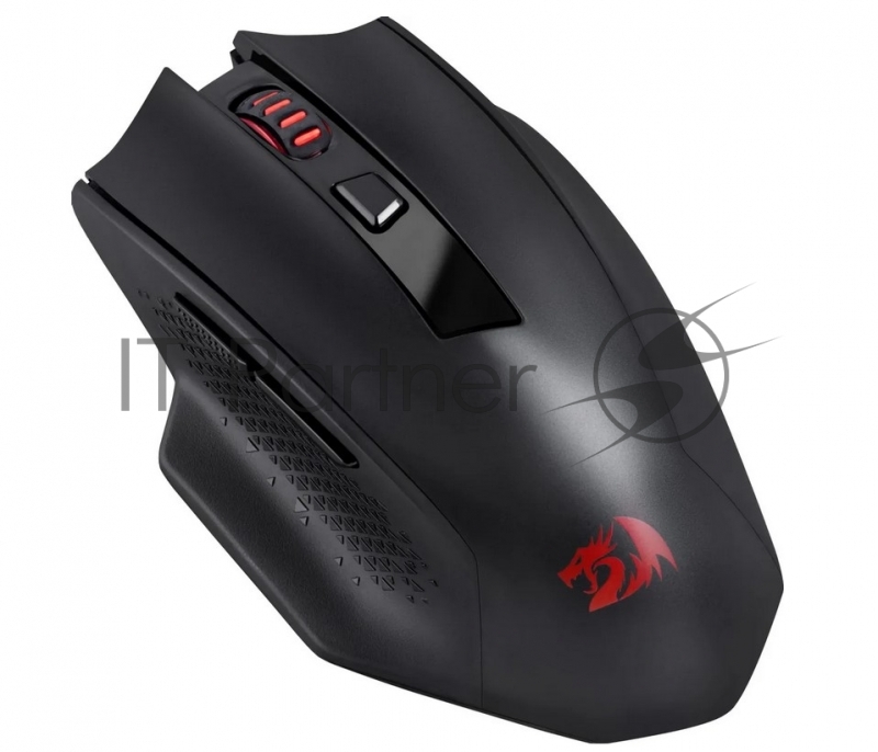 Мышка REDRAGON USB GAMING WRL WOKI BLACK 71523