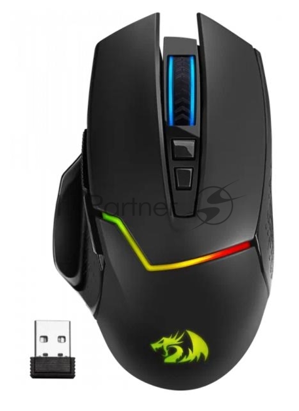 Мышка REDRAGON USB GAMING WRL MIRAGE PRO RGB 71432