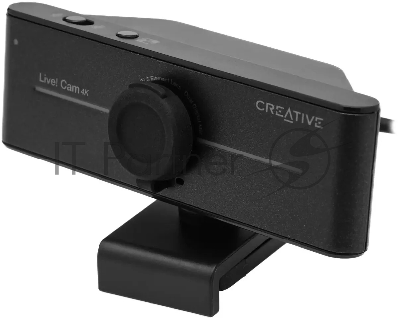 Камера Web Creative Live! Cam SYNC 4K черный 8Mpix (3840x2160) USB2.0 с микрофоном (73VF092000000)