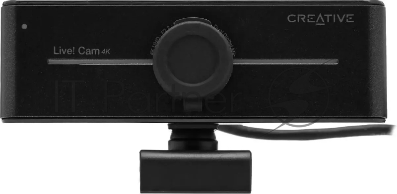 Камера Web Creative Live! Cam SYNC 4K черный 8Mpix (3840x2160) USB2.0 с микрофоном (73VF092000000)