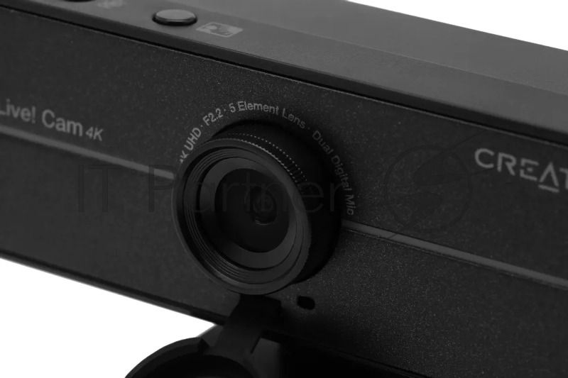 Камера Web Creative Live! Cam SYNC 4K черный 8Mpix (3840x2160) USB2.0 с микрофоном (73VF092000000)