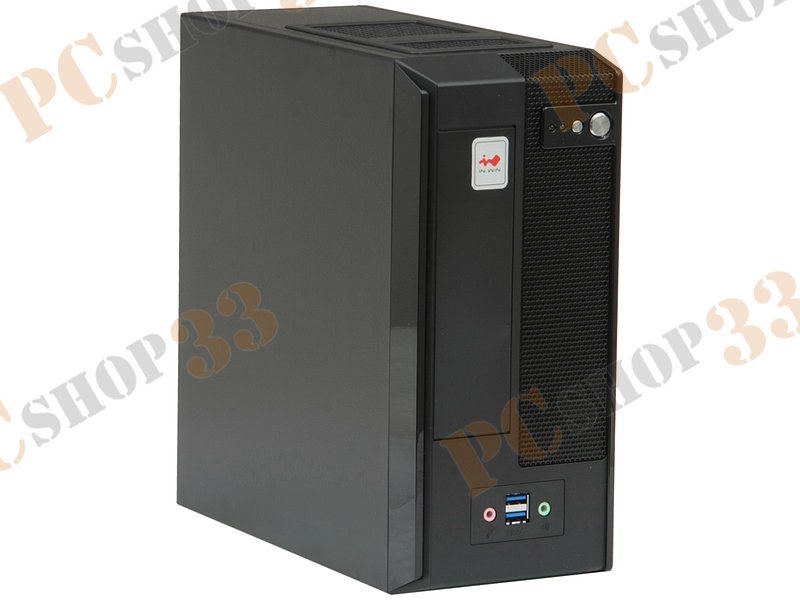 Корпус Desktop IN-WIN IW-BM677U3, mini-ITX, черный (160Вт)
