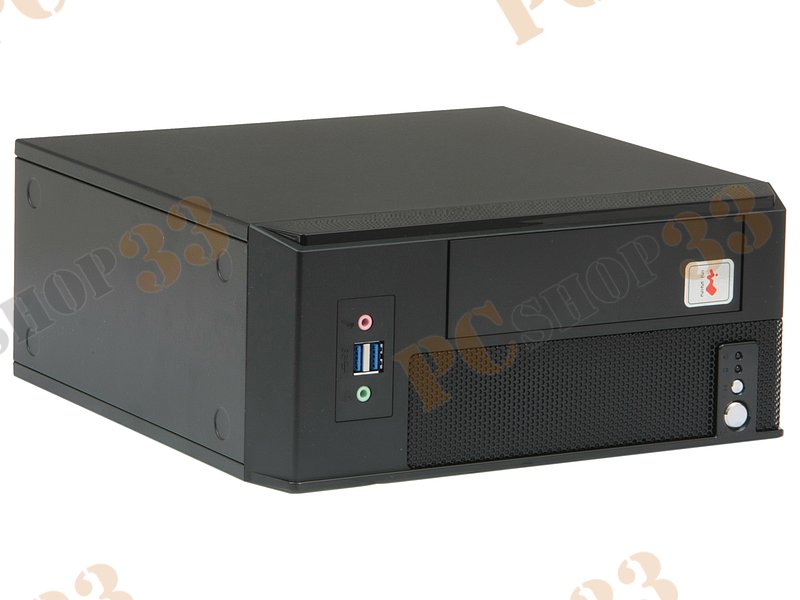 Корпус Desktop IN-WIN IW-BM677U3, mini-ITX, черный (160Вт)