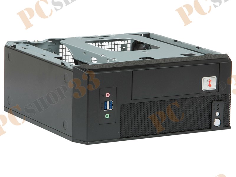 Корпус Desktop IN-WIN IW-BM677U3, mini-ITX, черный (160Вт)