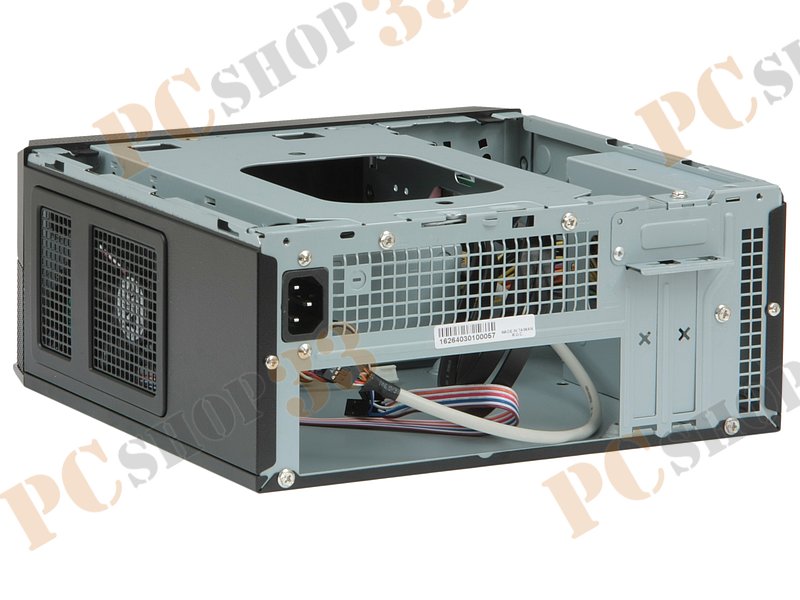 Корпус Desktop IN-WIN IW-BM677U3, mini-ITX, черный (160Вт)