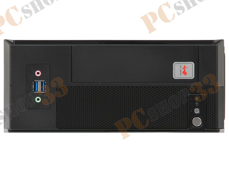 Корпус Desktop IN-WIN IW-BM677U3, mini-ITX, черный (160Вт)