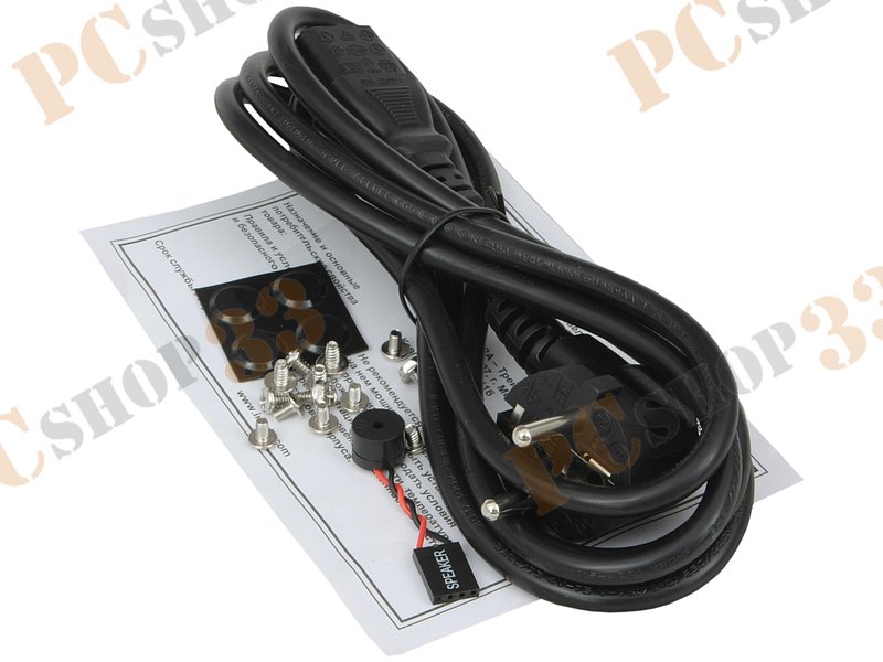 Корпус Desktop IN-WIN IW-BM677U3, mini-ITX, черный (160Вт)