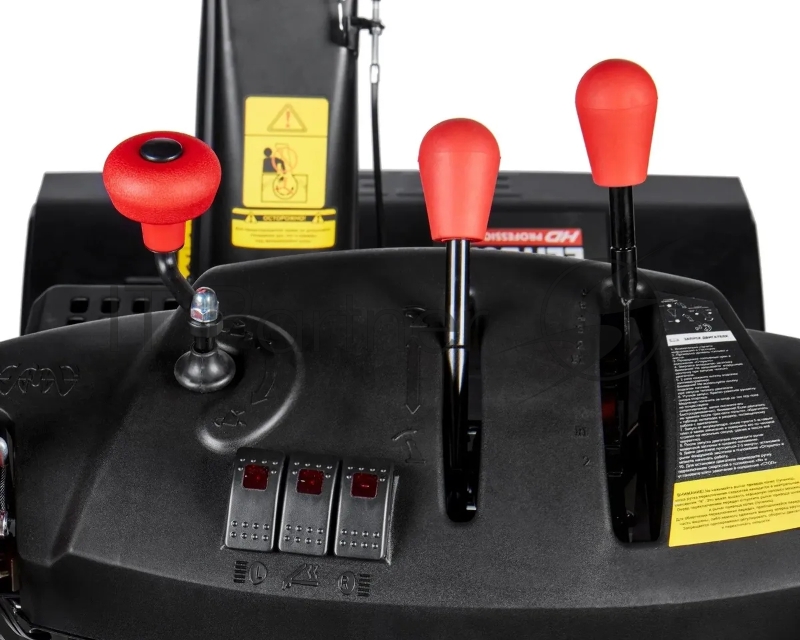 Снегоуборщик бензин. Elitech ST 1271CLE 12л.с.