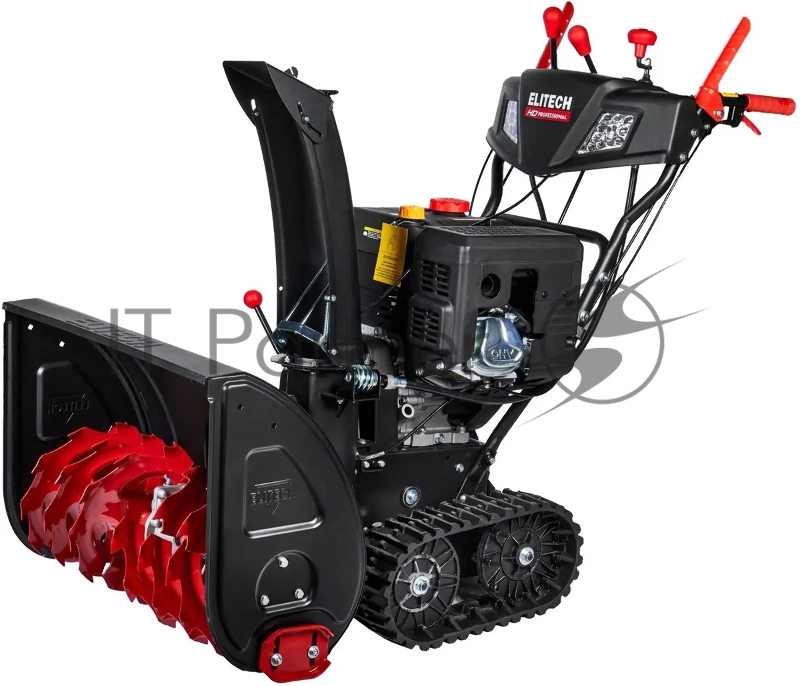 Снегоуборщик бензин. Elitech ST 1271CLE 12л.с.