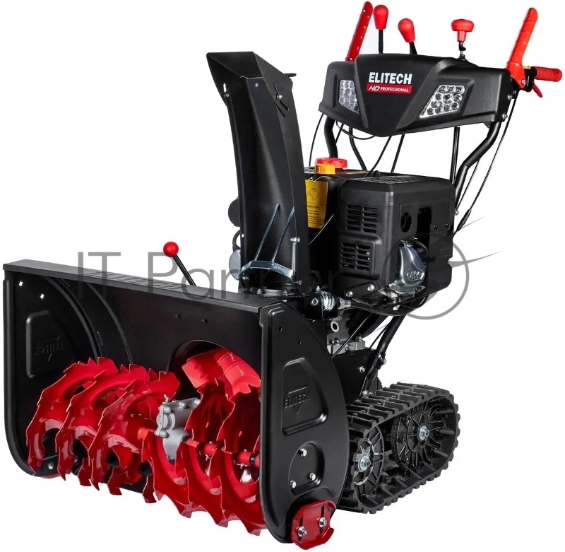 Снегоуборщик бензин. Elitech ST 1271CLE 12л.с.