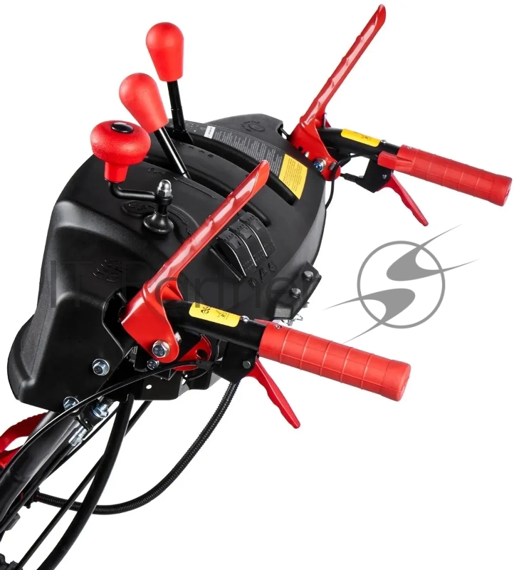 Снегоуборщик бензин. Elitech ST 1271CLE 12л.с.