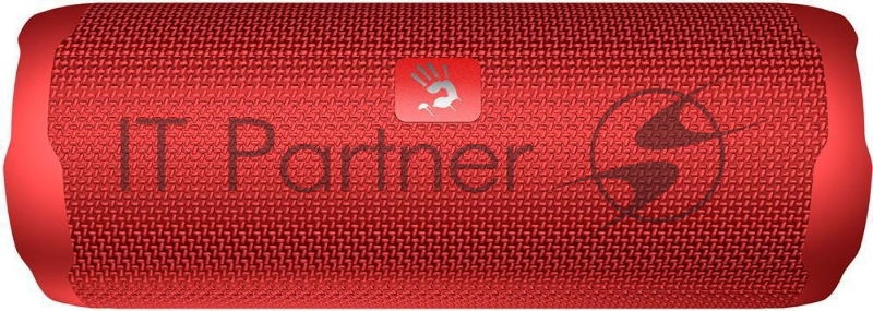 Колонка порт. A4Tech Bloody S6 Tube красный 20W 1.0 BT 12м 4800mAh (S6 TUBE RED)