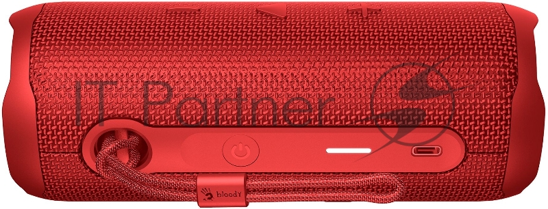 Колонка порт. A4Tech Bloody S6 Tube красный 20W 1.0 BT 12м 4800mAh (S6 TUBE RED)