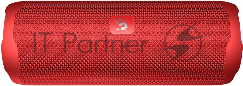 Колонка порт. A4Tech Bloody S6 Tube красный 20W 1.0 BT 12м 4800mAh (S6 TUBE RED)