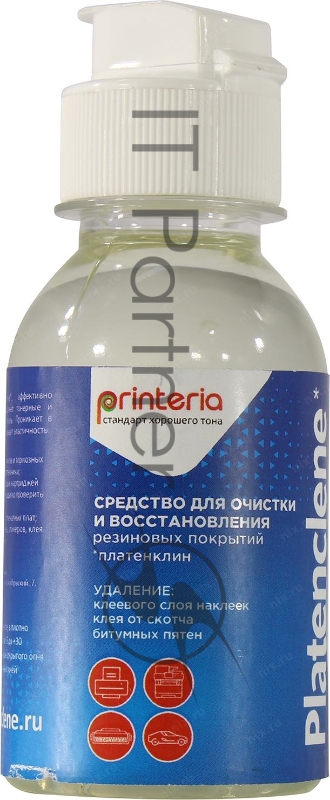 Очиститель Cet DGP54433 для очистки и восстановления резиновых поверхностей, Platenclene 100мл