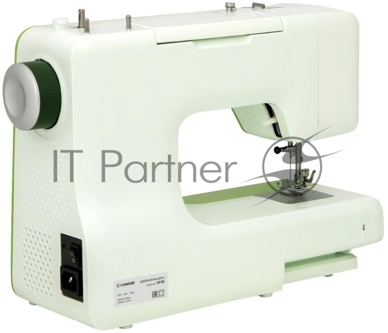 Швейная машина Comfort 1010 зеленый