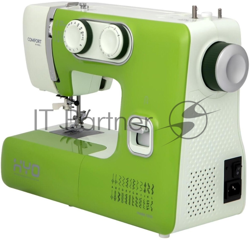 Швейная машина Comfort 1010 зеленый