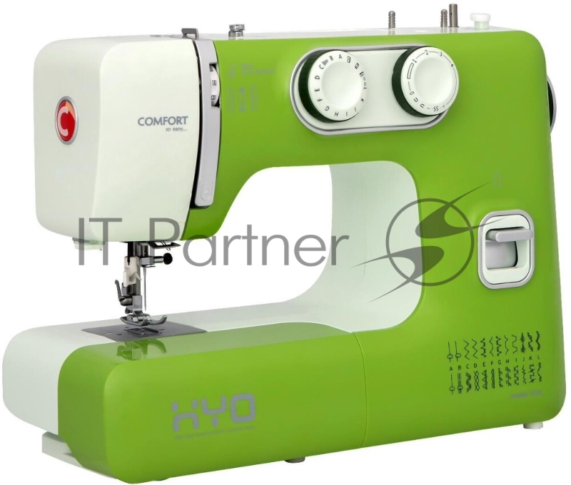 Швейная машина Comfort 1010 зеленый