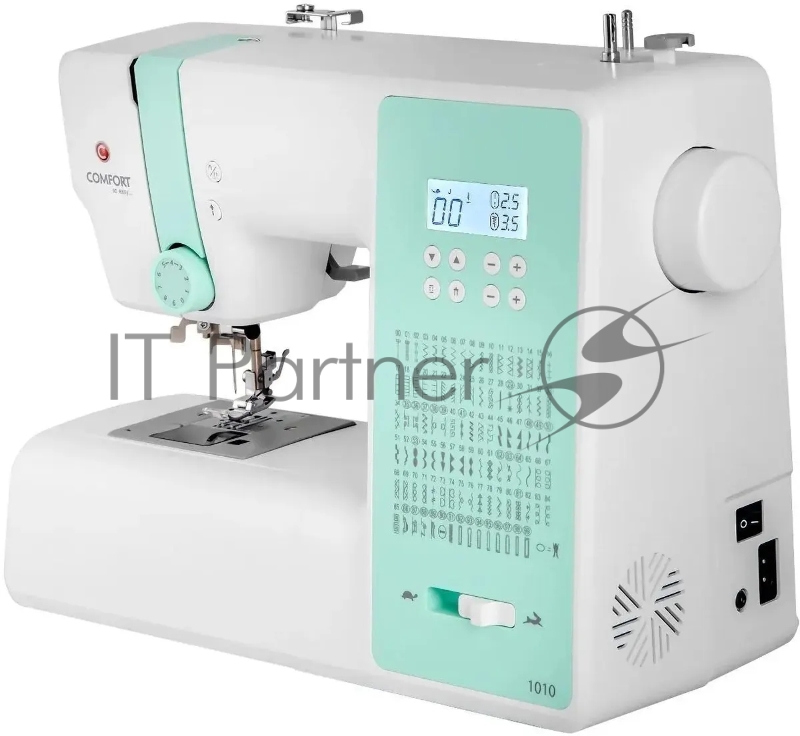 Швейная машина Comfort 1010 мятный