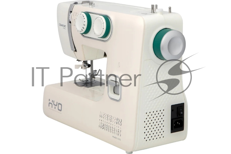 Швейная машина Comfort 1070 молочный