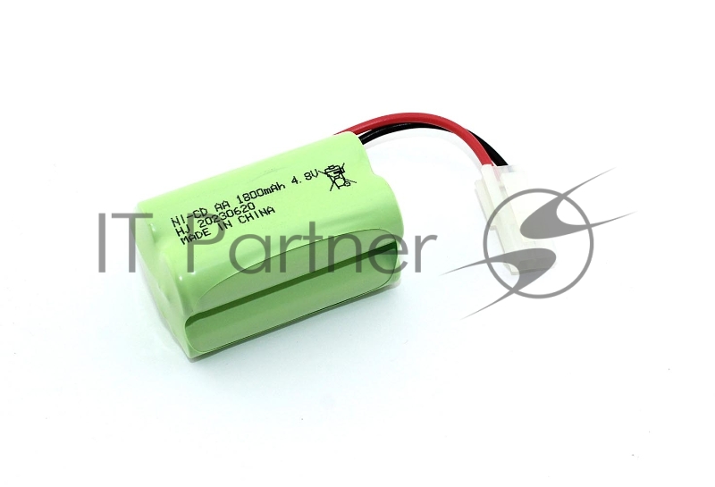 Аккумулятор Ni-Cd 4.8V 1800 mAh AA Row разъем 5559