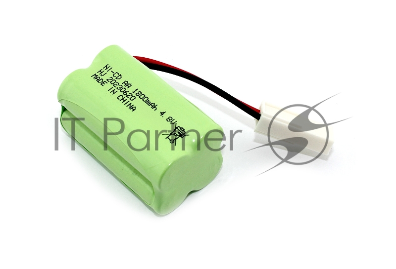 Аккумулятор Ni-Cd 4.8V 1800 mAh AA Row разъем EL-2p