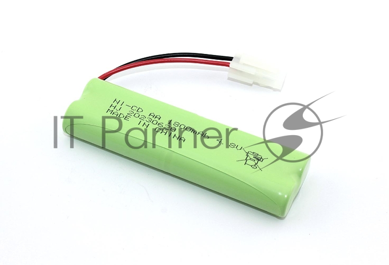 Аккумулятор Ni-Cd 4.8V 1800 mAh AA Twinstick разъем 5559