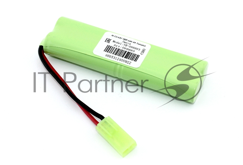 Аккумулятор Ni-Cd 4.8V 1800 mAh AA Twinstick разъем Tamiya