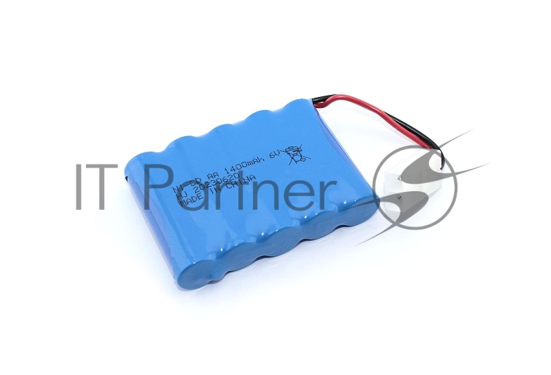 Аккумулятор Ni-Cd 6V 1400 mAh AA Flatpck разъем KET-2P