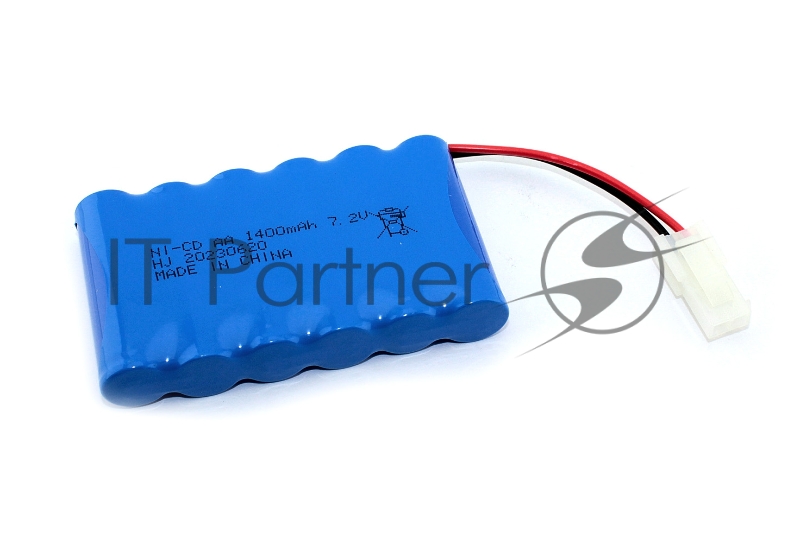 Аккумулятор Ni-Cd 7.2V 1400 mAh AA Flatpack разъем 5559