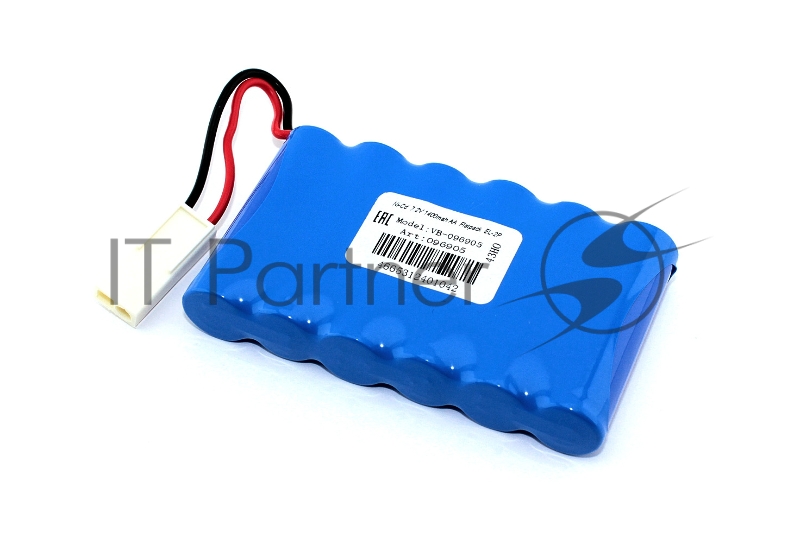 Аккумулятор Ni-Cd 7.2V 1400 mAh AA Flatpack разъем EL-2P