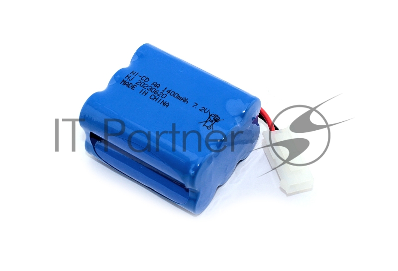 Аккумулятор Ni-Cd 7.2V 1400 mAh AA Row разъем 5559