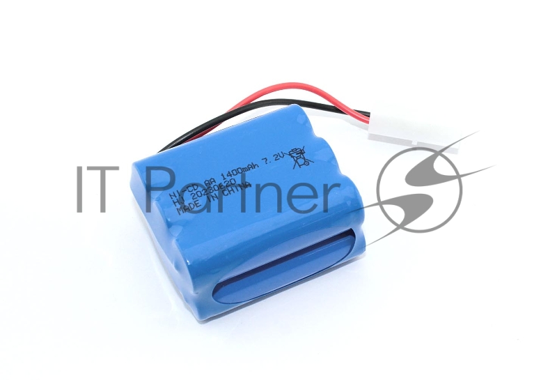 Аккумулятор Ni-Cd 7.2V 1400 mAh AA Row разъем Ket-2P