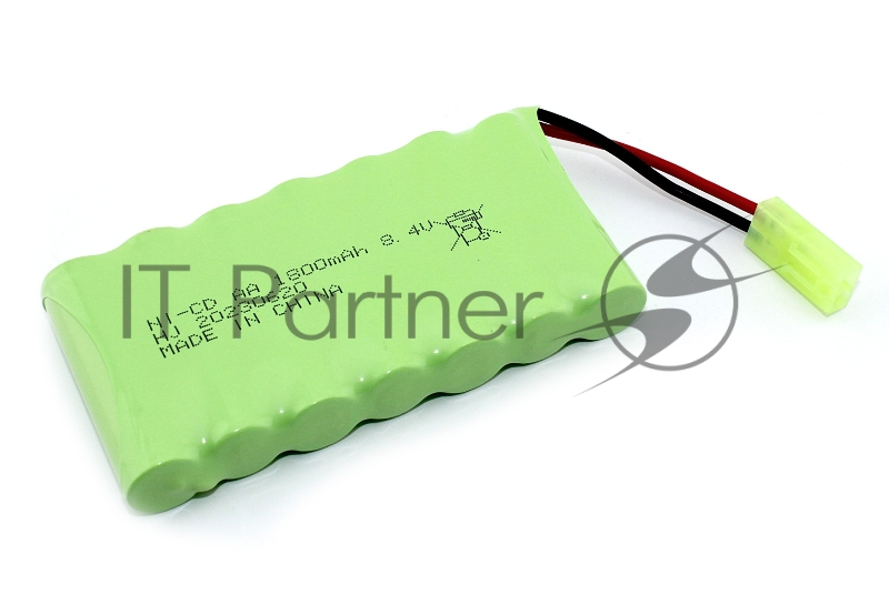 Аккумулятор Ni-Cd 8.4V 1800 mAh AA Flatpck разъем Tamiya