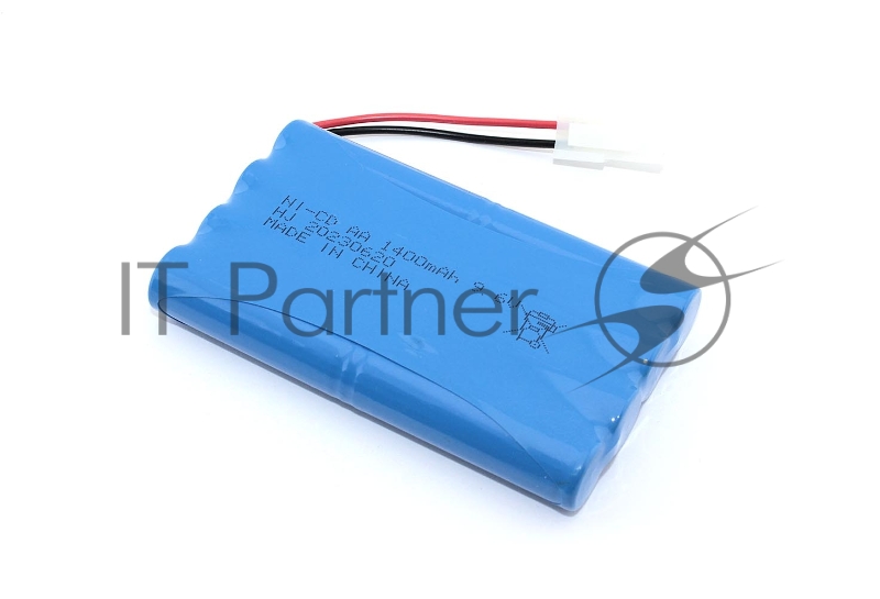 Аккумулятор Ni-Cd 9,6V 1400mAh AA Flatpack разъем 5559
