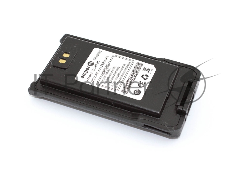 Аккумулятор Amperin для Baofeng BF-A58 BF-9700 UV-XR BF-S56 Max (BL-970) 2800mAh 7.4V Li-ion